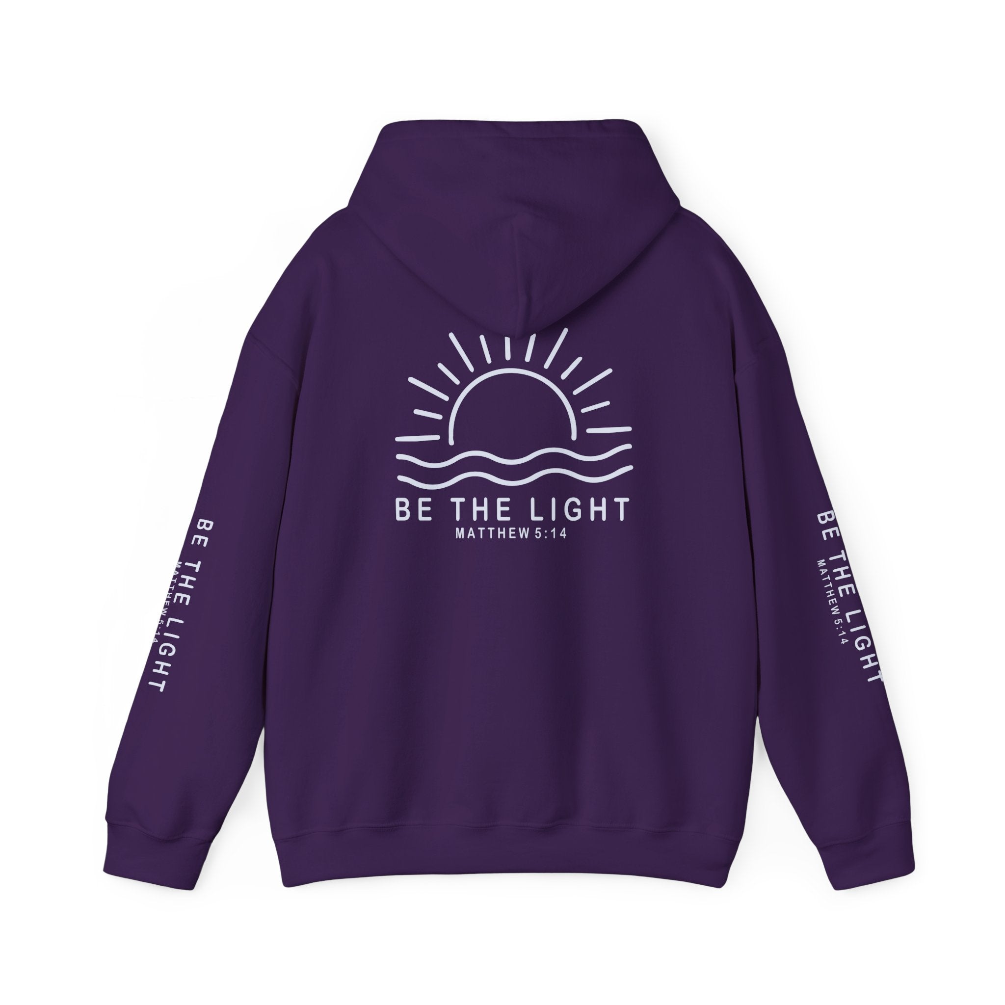 Be the Light - Matthew 5:14 Hoodie