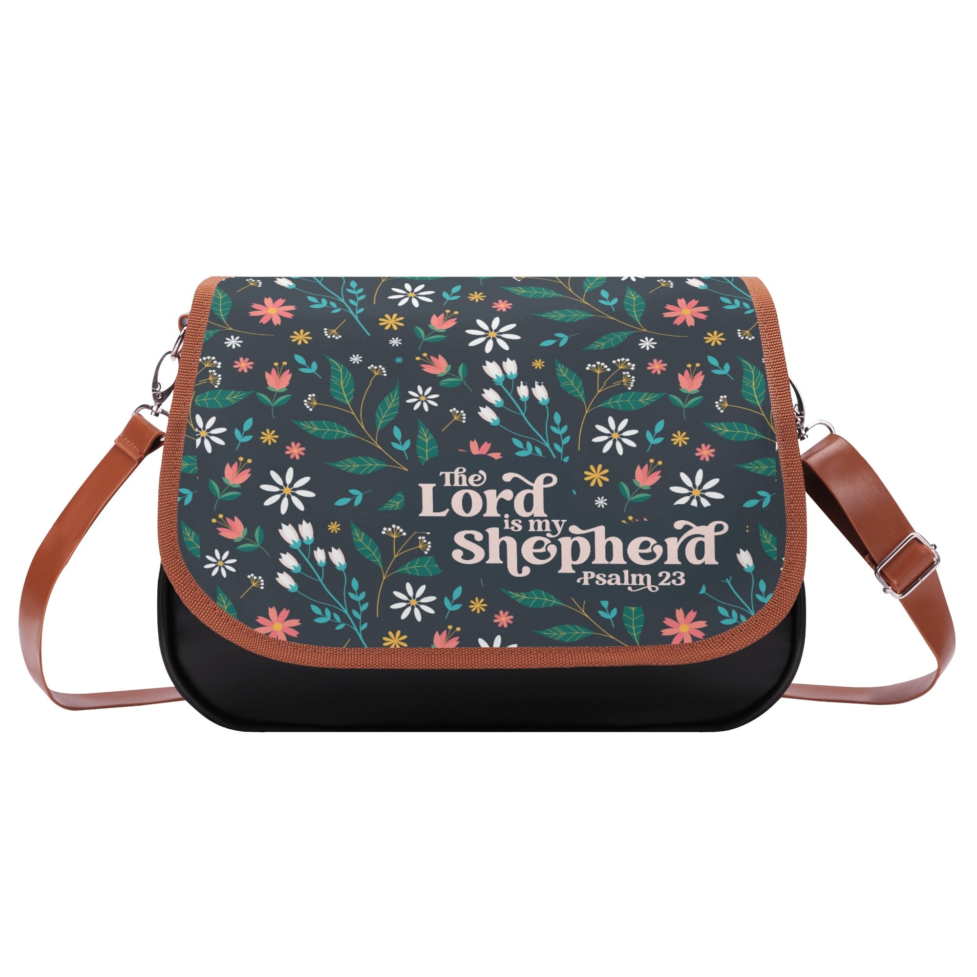 The Lord is My Shepherd - Psalm 23 - Classic Shoulder bag