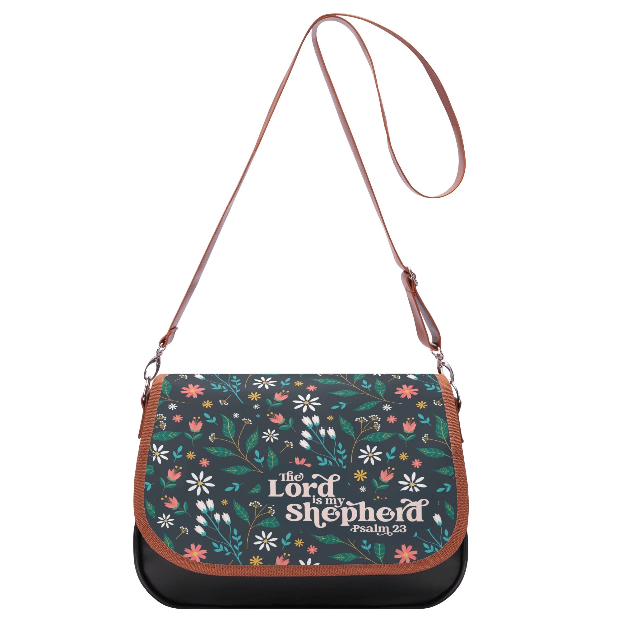 The Lord is My Shepherd - Psalm 23 - Classic Shoulder bag