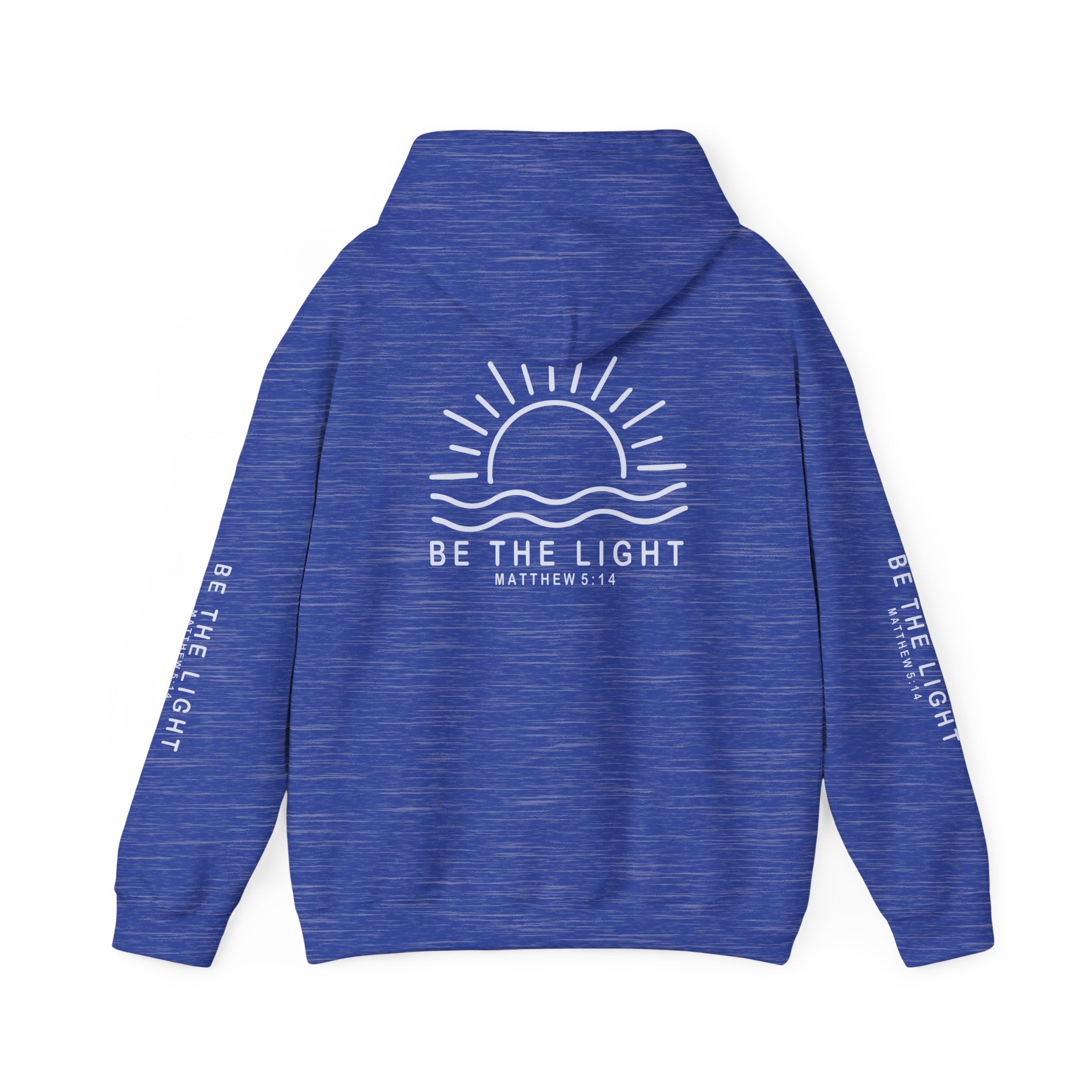 Be the Light - Matthew 5:14 Hoodie