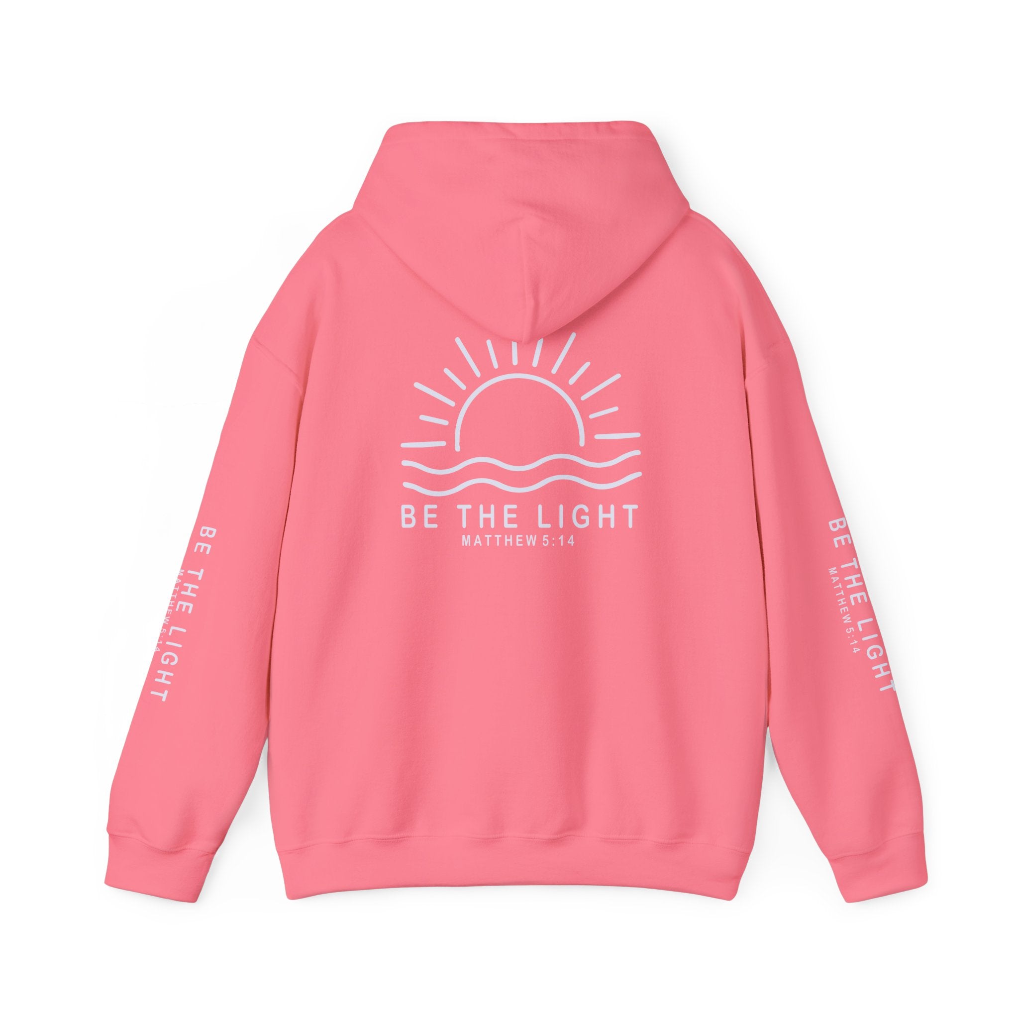 Be the Light - Matthew 5:14 Hoodie