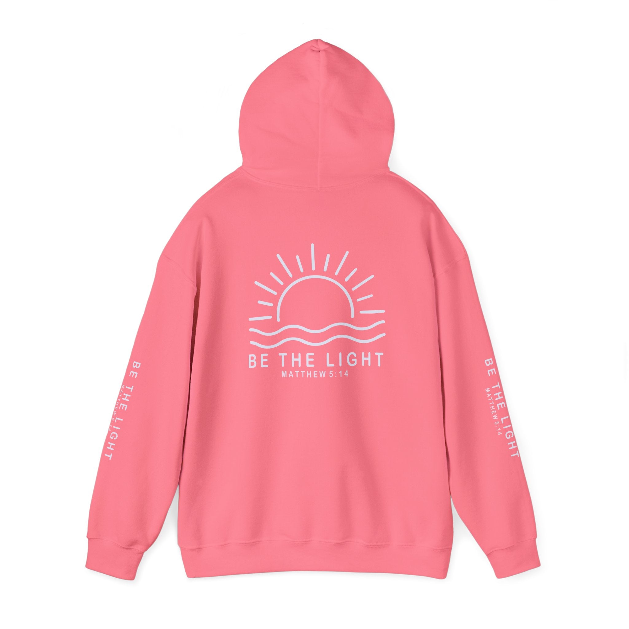 Be the Light - Matthew 5:14 Hoodie