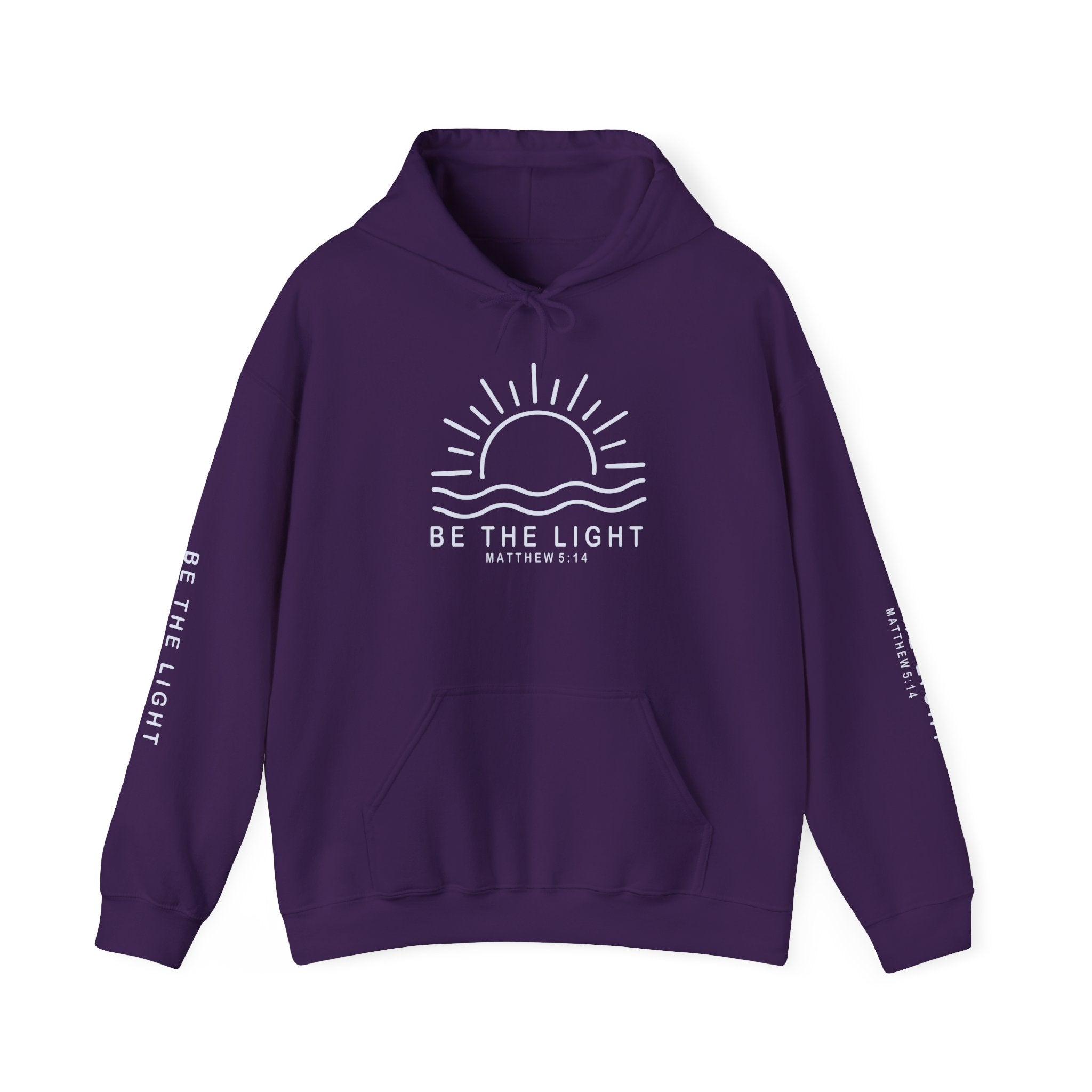 Be the Light - Matthew 5:14 Hoodie