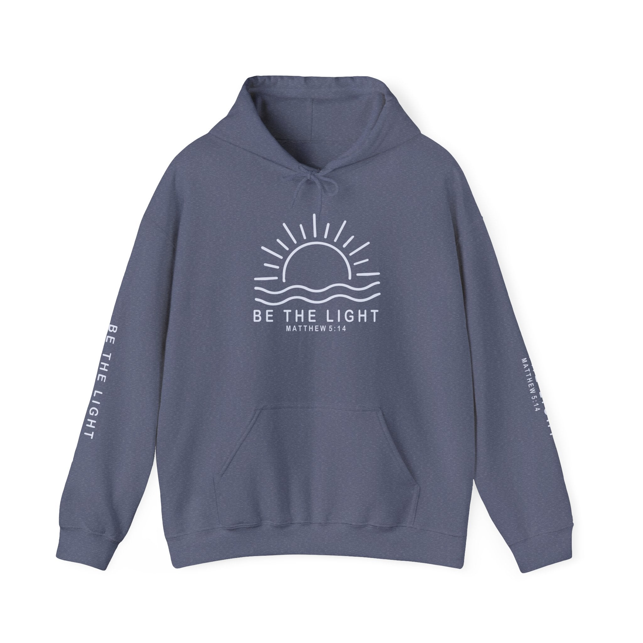 Be the Light - Matthew 5:14 Hoodie