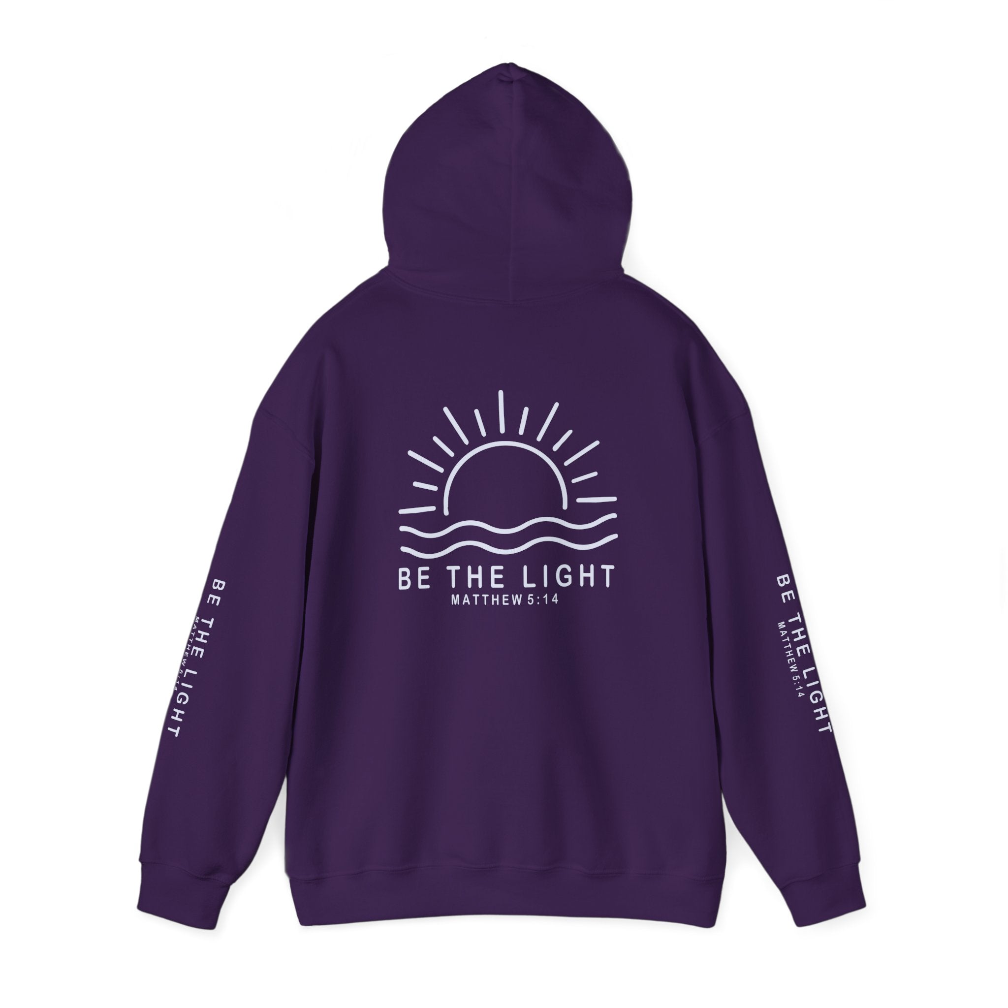 Be the Light - Matthew 5:14 Hoodie