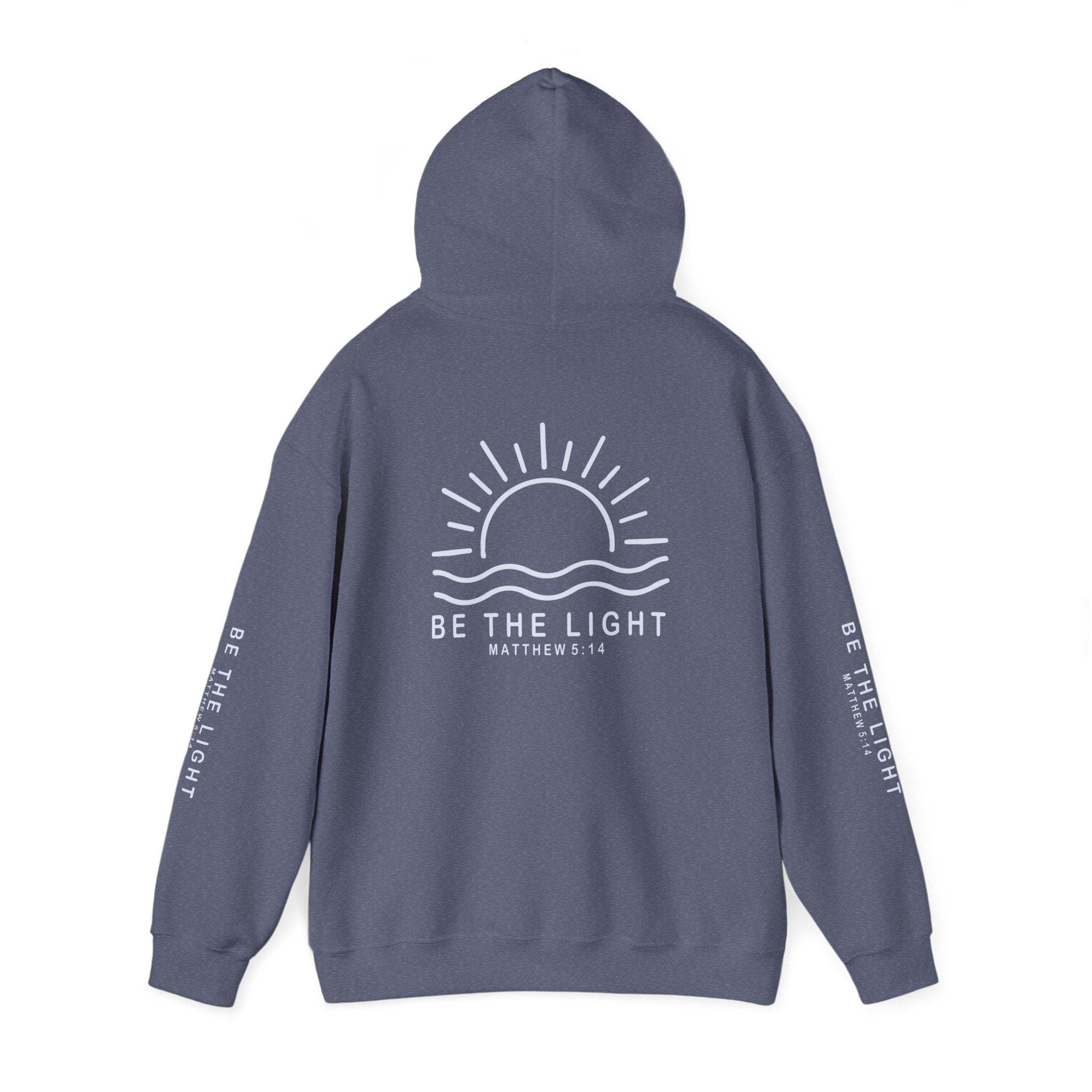 Be the Light - Matthew 5:14 Hoodie