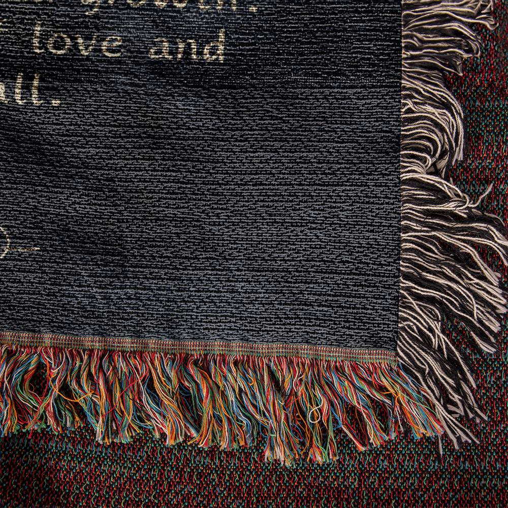 2025 Family Prayer Woven Heirloom Blanket