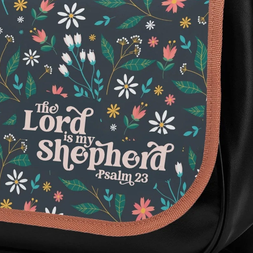 The Lord is My Shepherd - Psalm 23 - Classic Shoulder bag